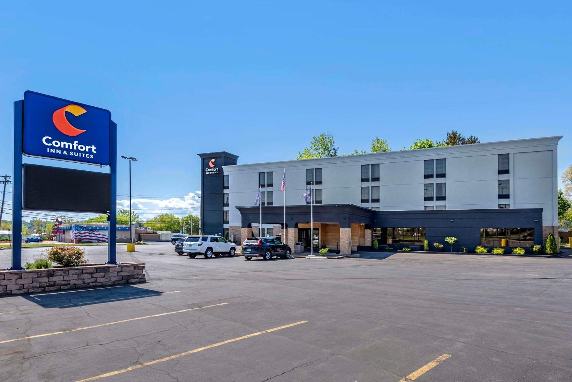 Comfort Inn & Suites Liverpool - Syracuse North المظهر الخارجي الصورة